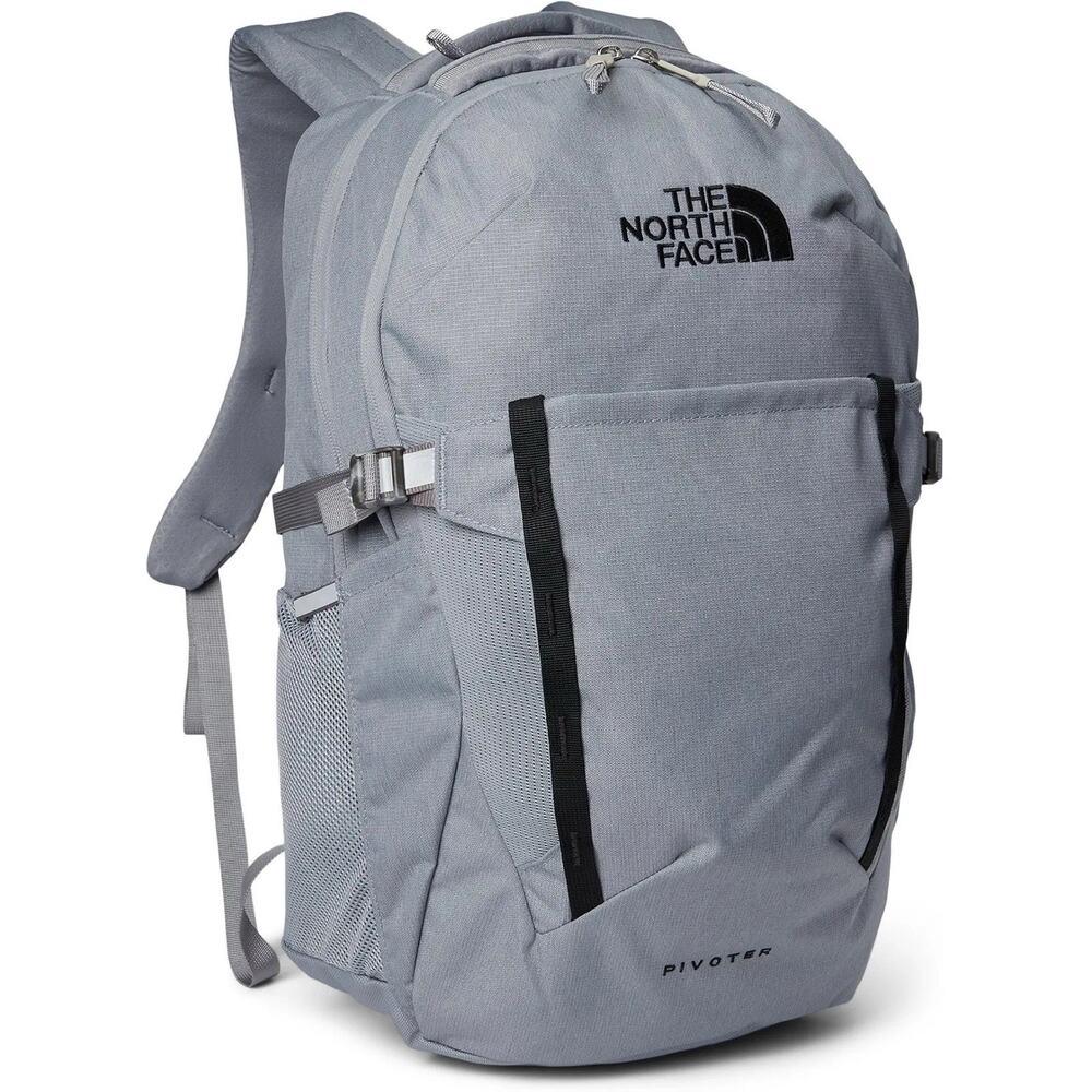 The North Face‎ Pivoter Backpack Daypack - Mid Grey Dark H - 29L NWT Brand New